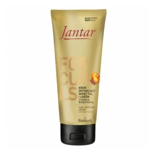 FARMONA JANTAR Cremă pentru definirea undelor și buclelor cu esență de chihlimbar, 100 ml — preț și oferte