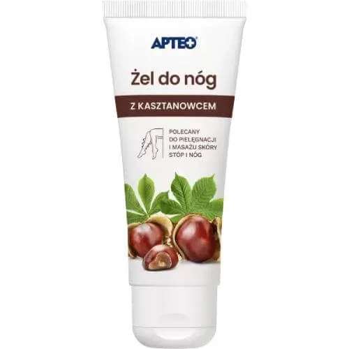 APTEO Gel pentru picioare din castan de cal, 100ml — preț și oferte