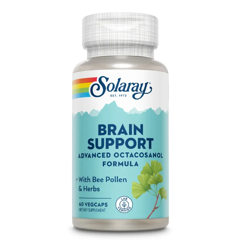 Brain Support Solaray, 60 capsule, Secom SOLARAY SUA — preț și oferte