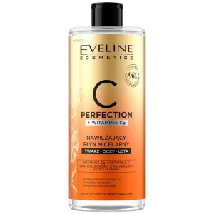 Eveline Cosmetics C-Perfection, loțiune micelară hidratantă pentru față, 500 ml