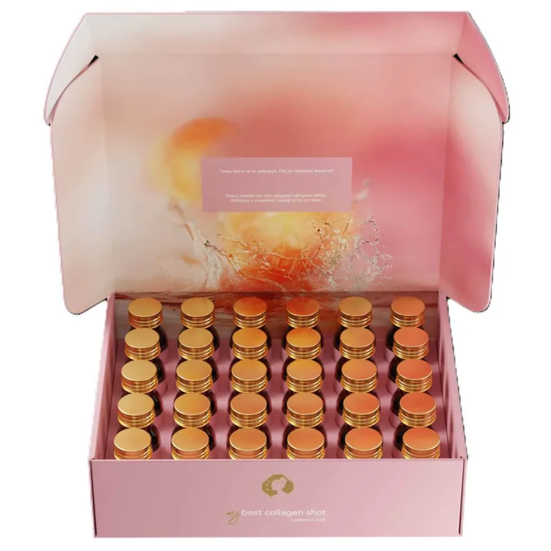 MyBestCollagen Shot, aromă de piersică, 30 ml x 30 fotografii — preț și oferte