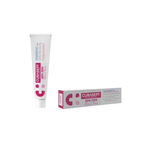 Curasept ADS DNA Perio Pro 0.12% Clorhexidina & Acid Hialuronic, 75 ml — preț și oferte