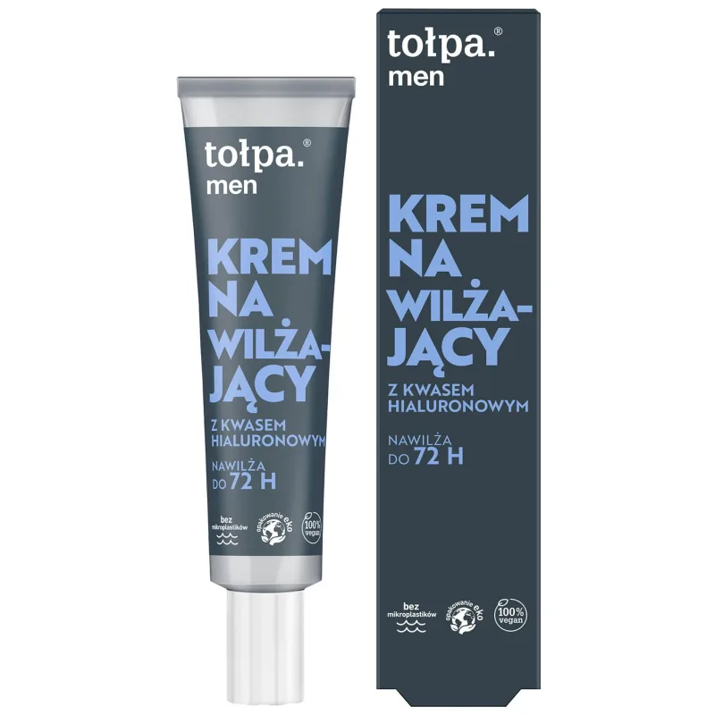 Tolpa Men, cremă hidratantă cu acid hialuronic, 40 ml — preț și oferte