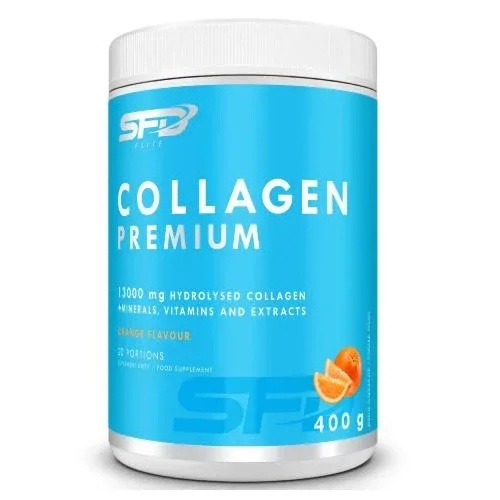 SFD Colagen Premium Colagen aromă de portocale, 800 g — preț și oferte