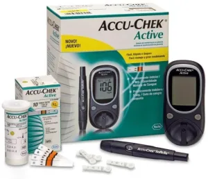 Glucometru Accu-Chek Active, 1 bucată, Roche