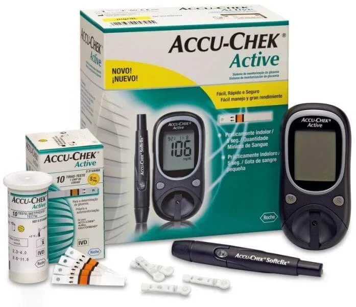 Glucometru Accu-Chek Active, 1 bucată, Roche — preț și oferte