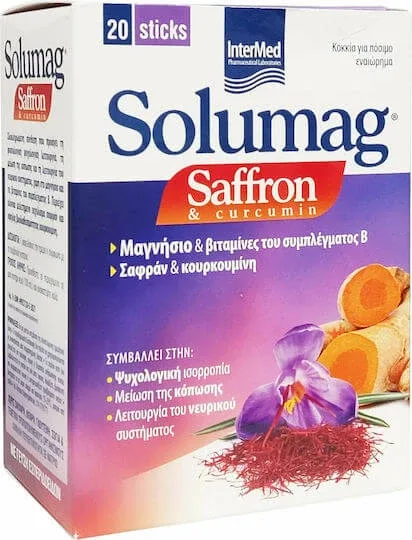InterMed Solumag 20 pliculețe — preț și oferte
