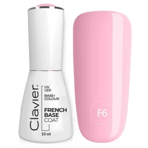 Clavier Luxury French Base Hybrid Colour F6 Marshmallow, 10ml
