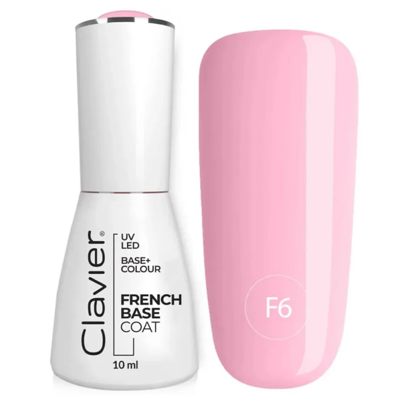 Clavier Luxury French Base Hybrid Colour F6 Marshmallow, 10ml — preț și oferte