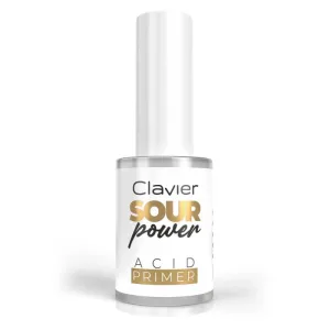 Clavier Acid Primer Sour Power Nail Primer, 7ml