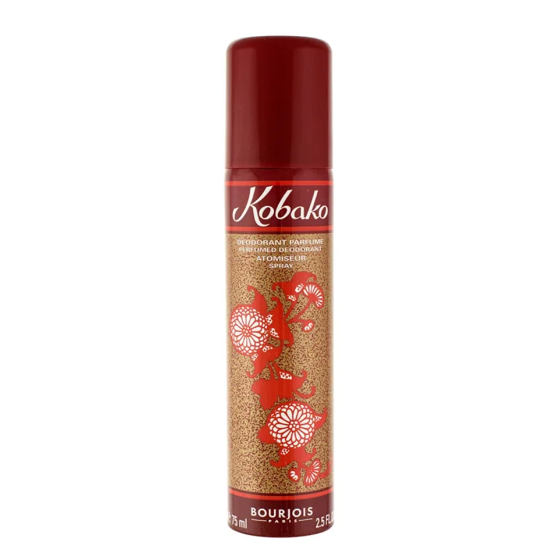 Deodorant parfumat Bourjois Kobako, 75 ml — preț și oferte