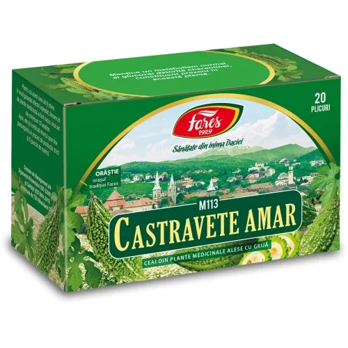 Ceai Castravete amar M113, plicuri Fares — preț și oferte
