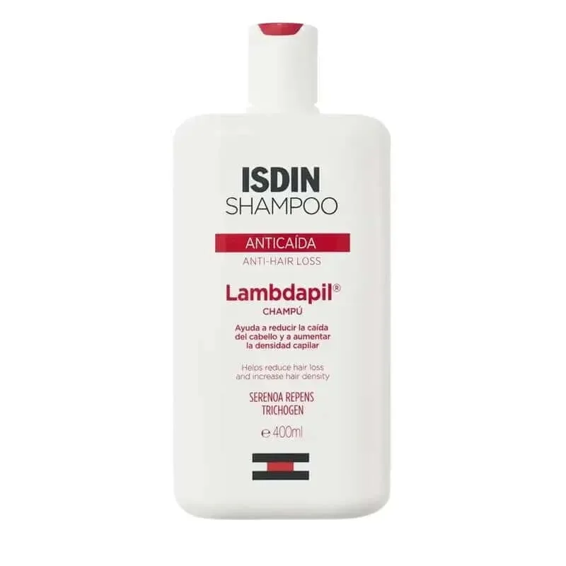 Șampon anti-pierdere a părului Isdin Lambdapil, 400ml Isdinceutics De — preț și oferte