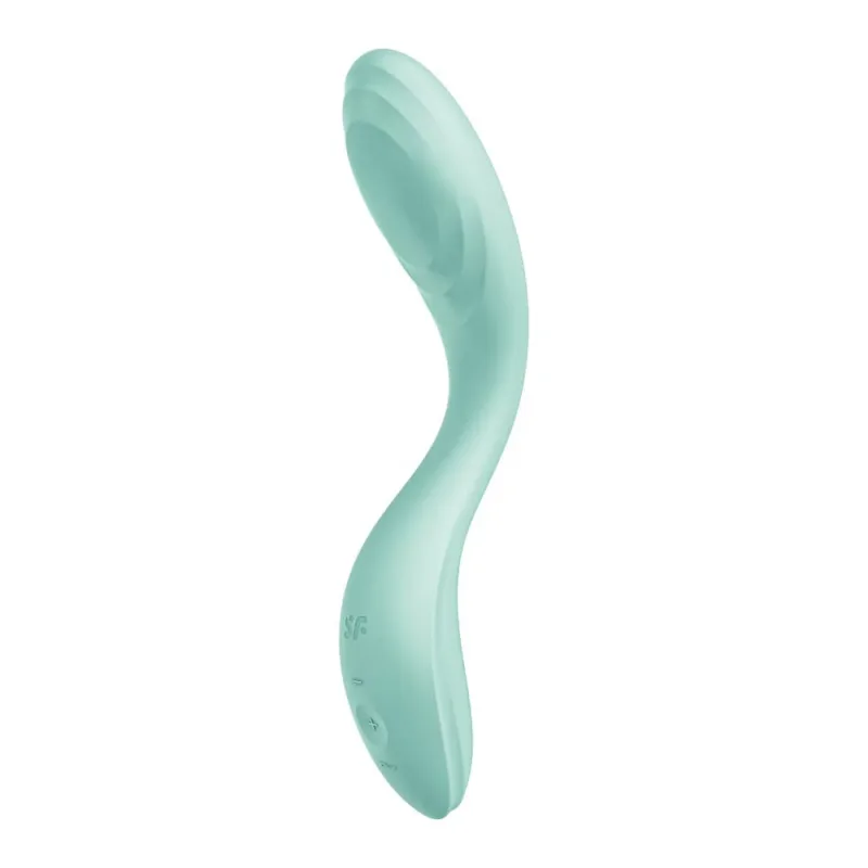 Satisfyer Rrrolling Pleasure Vibrator pentru stimularea punctului G Mentă — preț și oferte