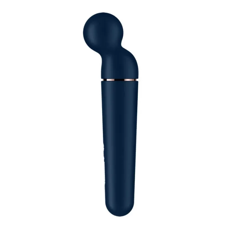 Satisfyer Planet Wand-er Stimulator de masaj albastru, 1 buc — preț și oferte
