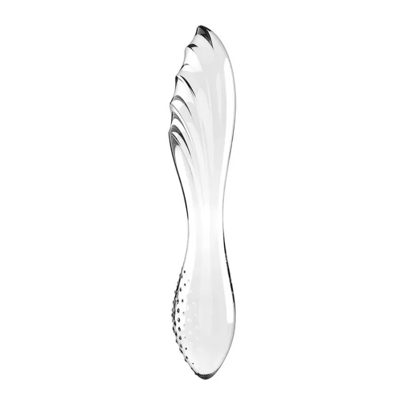Satisfyer Dazzling Crystal 1 dildo din sticlă transparentă, 1 buc — preț și oferte