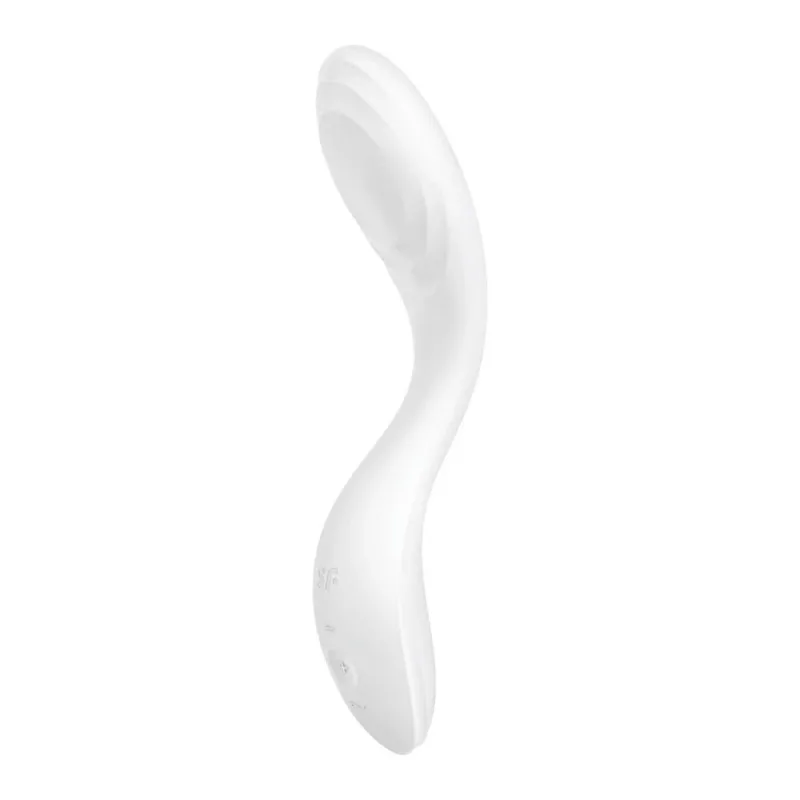 Rrrolling Pleasure Vibrator pentru stimularea punctului G Alb — preț și oferte