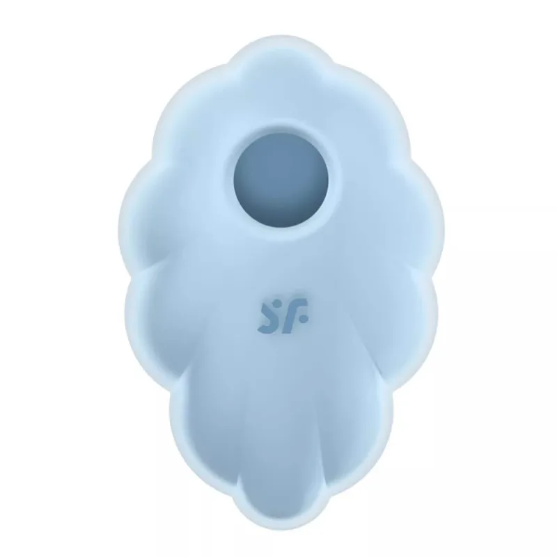 Satisfyer Cloud Dancer stimulator ectastic aerian Albastru, 1 buc — preț și oferte