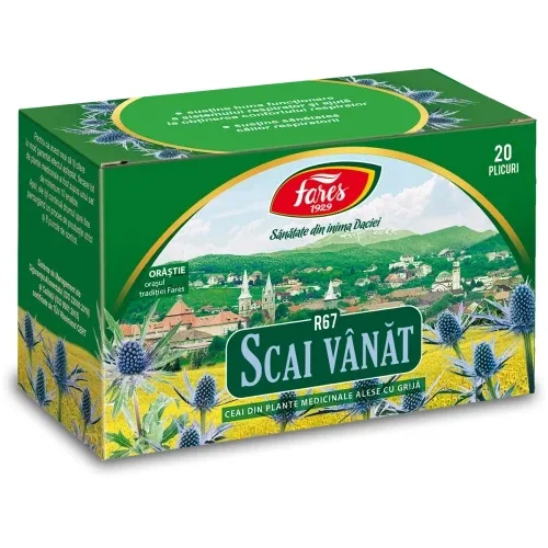 Ceai Scai Vanat R67 – 20 plicuri Fares — preț și oferte