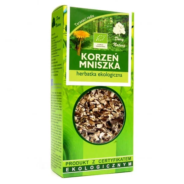 Rădăcină de păpădie, ceai organic, 100 g Dary Natury — preț și oferte