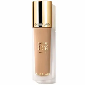 Guerlain Parure Gold Skin Matte Fond de ten corector intensiv cu formulă anti-transfer 4N, 35 ml