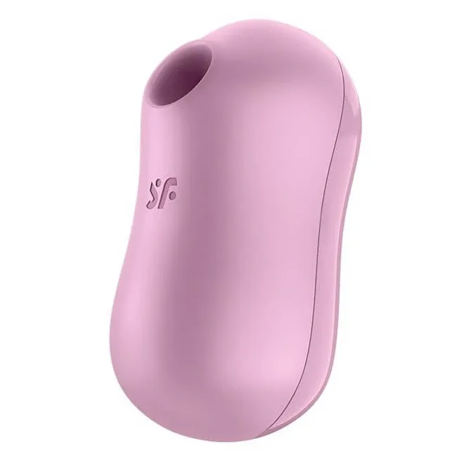 Satisfyer Cotton Candy Masaer echts Lilac, 1 buc — preț și oferte