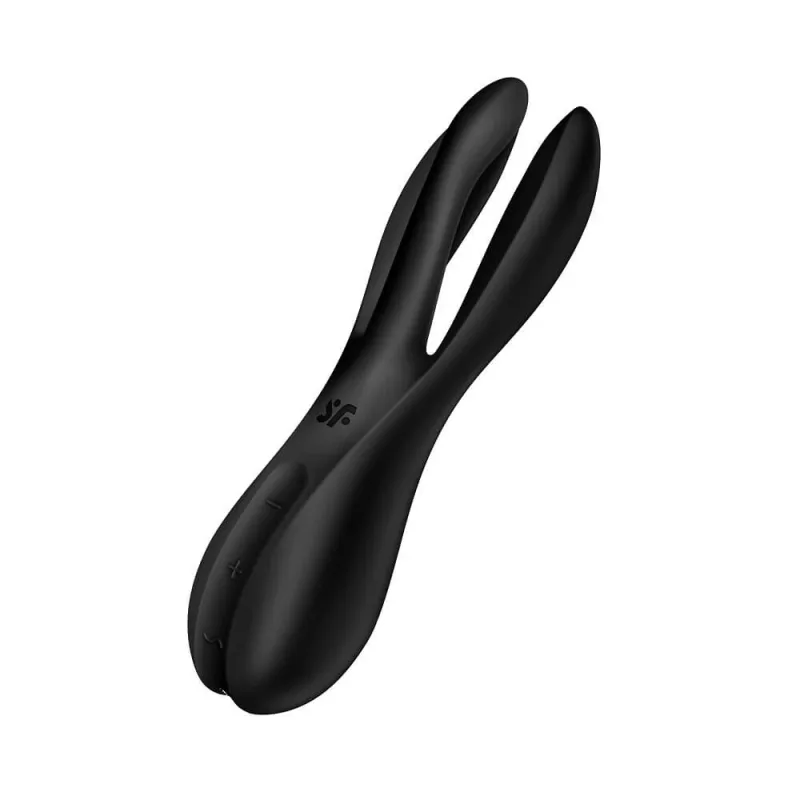 Satisfyer Threesome 2 Vibrator Negru — preț și oferte
