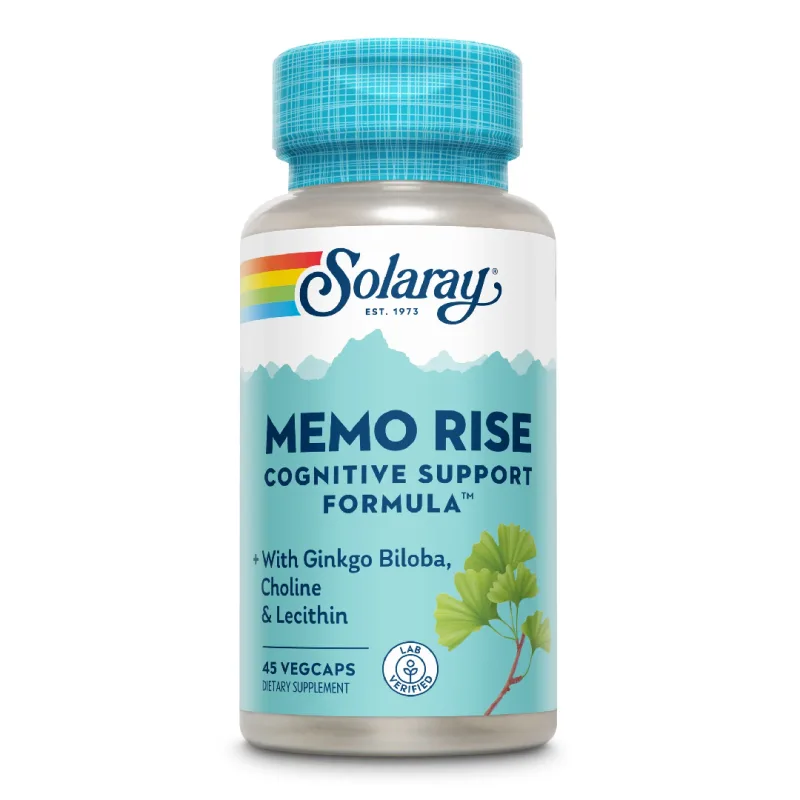 Memo Rise Solaray, 45 capsule, Secom SOLARAY SUA — preț și oferte