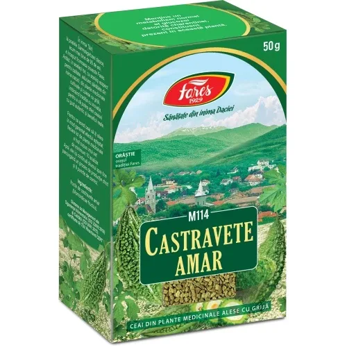 Ceai Castravete Amar M114 – 50 g Fares — preț și oferte