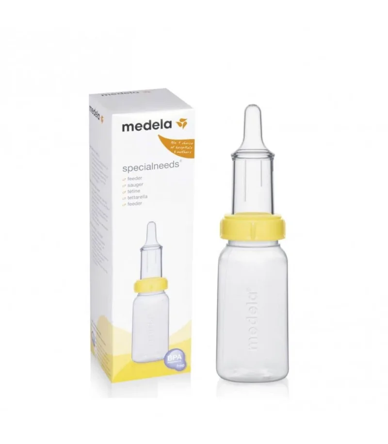 Biberon cu tetina speciala SpecialNeeds, Medela — preț și oferte