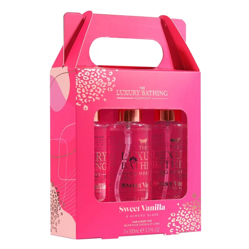 Set Cadou Tempting Trio Sweet Vanilla & Almond Glaze, The Luxury Bathing — preț și oferte