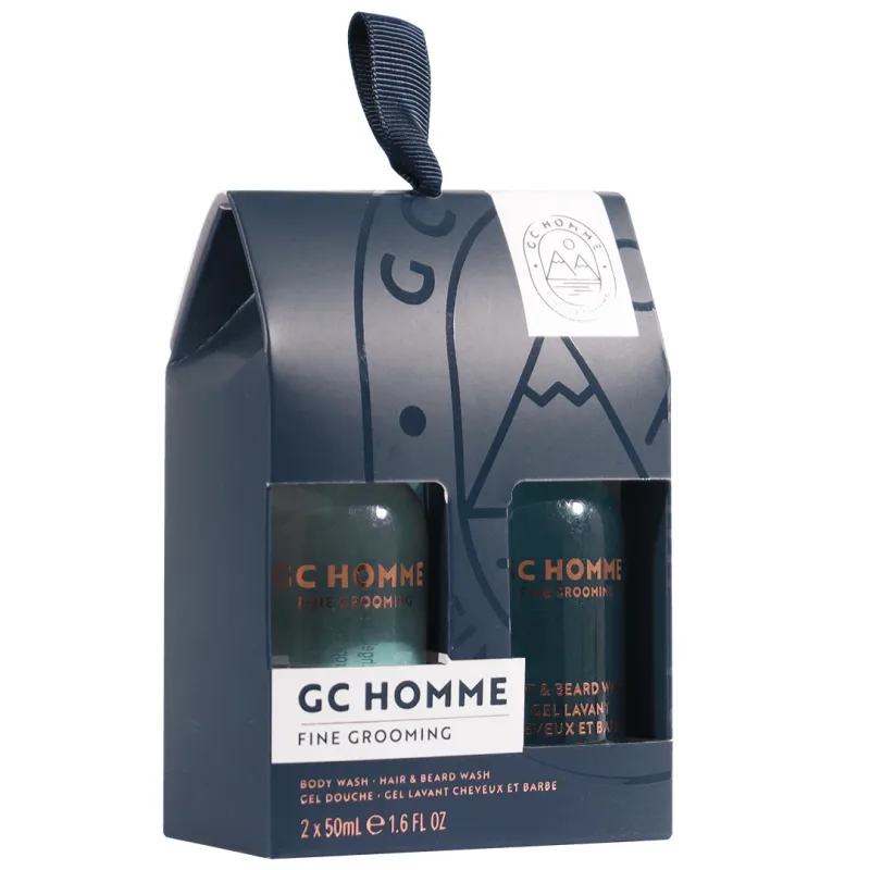 Set Cadou Mini Duo GC Homme Fine Grooming, The Luxury Bathing — preț și oferte