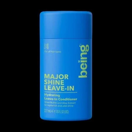 Balsam leave-in pentru toate tipurile de par, Major Shine, 227 ml, Being — preț și oferte