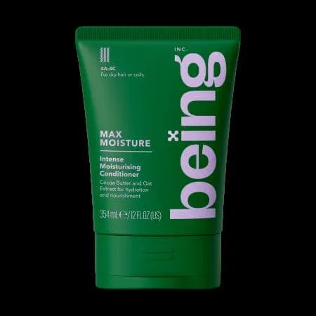 Balsam hidratare pentru par uscat sau foarte cret, Max Moisture, 354 ml, Being — preț și oferte