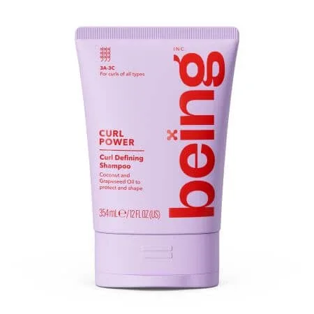 Sampon definire bucle, Curl Power, 354 ml, Being — preț și oferte