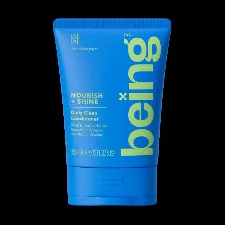 Balsam hidratant pentru toate tipurile de par, Nourish + Shine, 354 ml, Being — preț și oferte