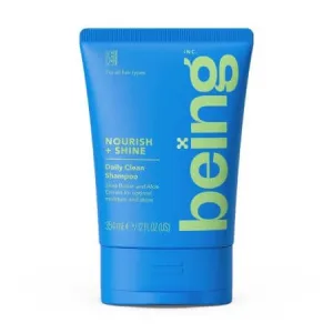 Sampon hidratare pentru toate tipurile de par, Nourish + Shine, 354 ml, Being