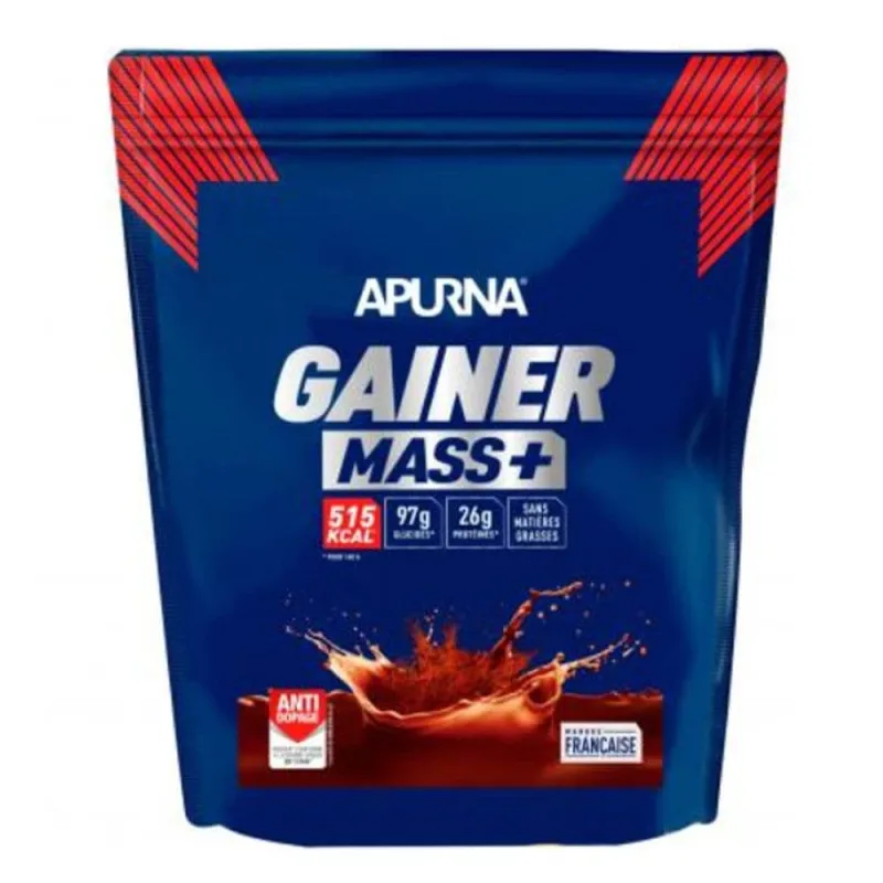 Apurna Mass+ Chocolate Gainer 1.1 kg — preț și oferte