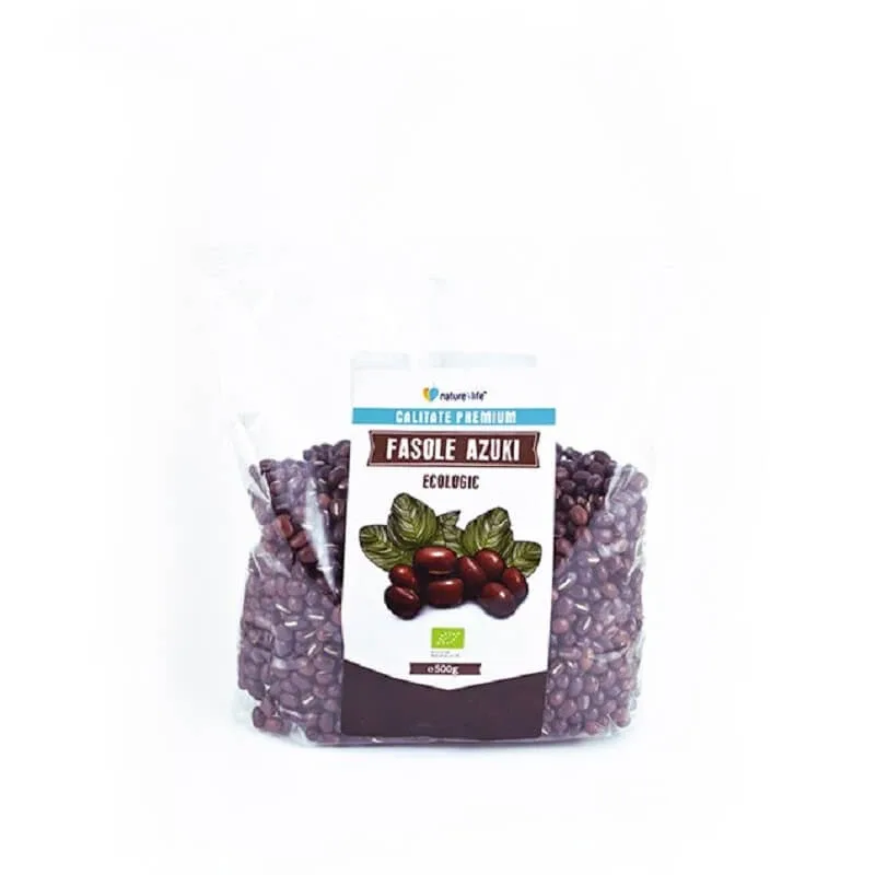 Fasole ecologica Azuki, 500 gr, Nature4Life — preț și oferte