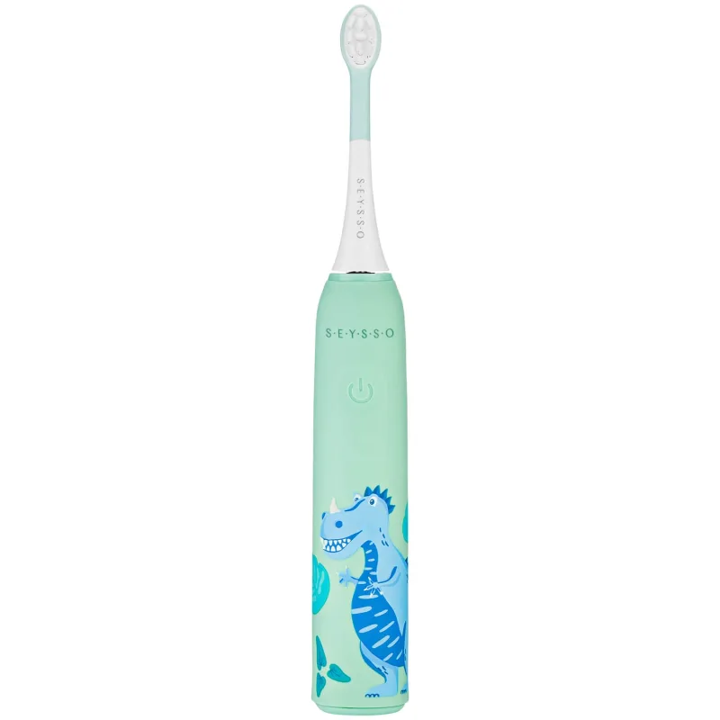 Seysso Kids Dinosaur Blue, periuță de dinți sonică pentru copii, începând cu vârsta de 3 ani — preț și oferte