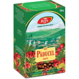Ceai Paducel fructe C21 – 50 g vrac Fares