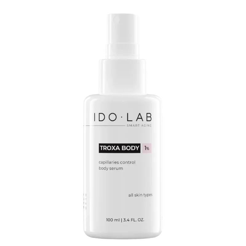 Ido Lab Troxa Body, ser corporal anti-edem și de întărire vasculară, 100 ml — preț și oferte
