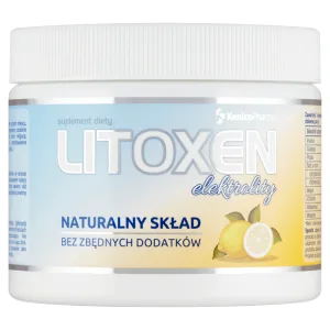 Litoxen Elektrolit, aromă de citrice, 232,5 g