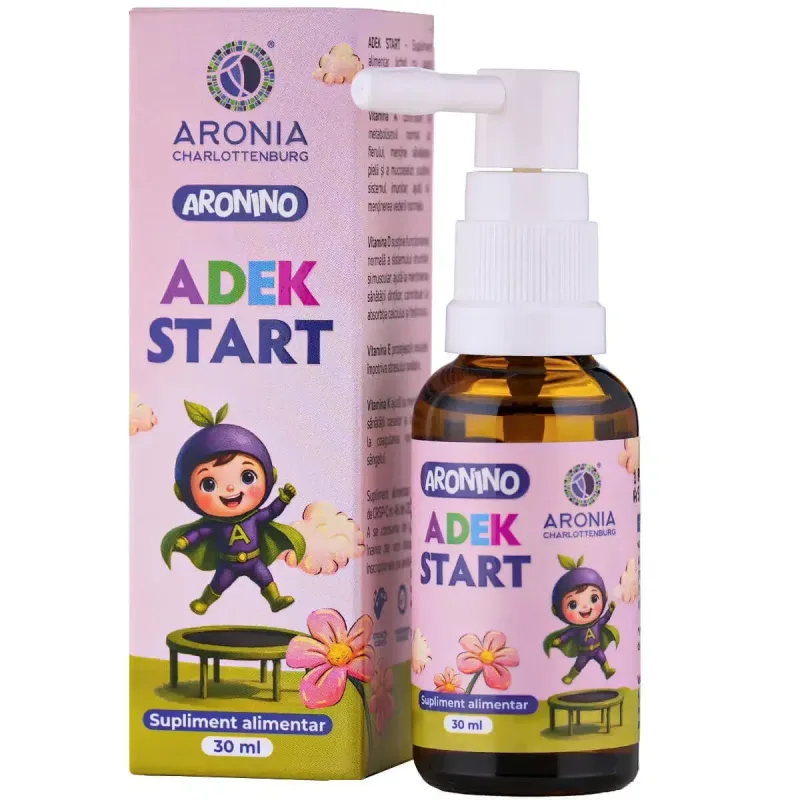 Aronino ADEK Start, spray, 30 ml Aronia Charlottenburg — preț și oferte