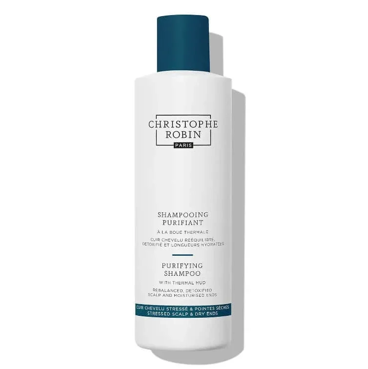 Christophe Robin Șampon purificator cu nămol termal, 250ml — preț și oferte