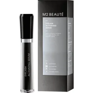 M2 Beaute Eyelash Activating Serum pentru a promova creșterea genelor, 4 ml