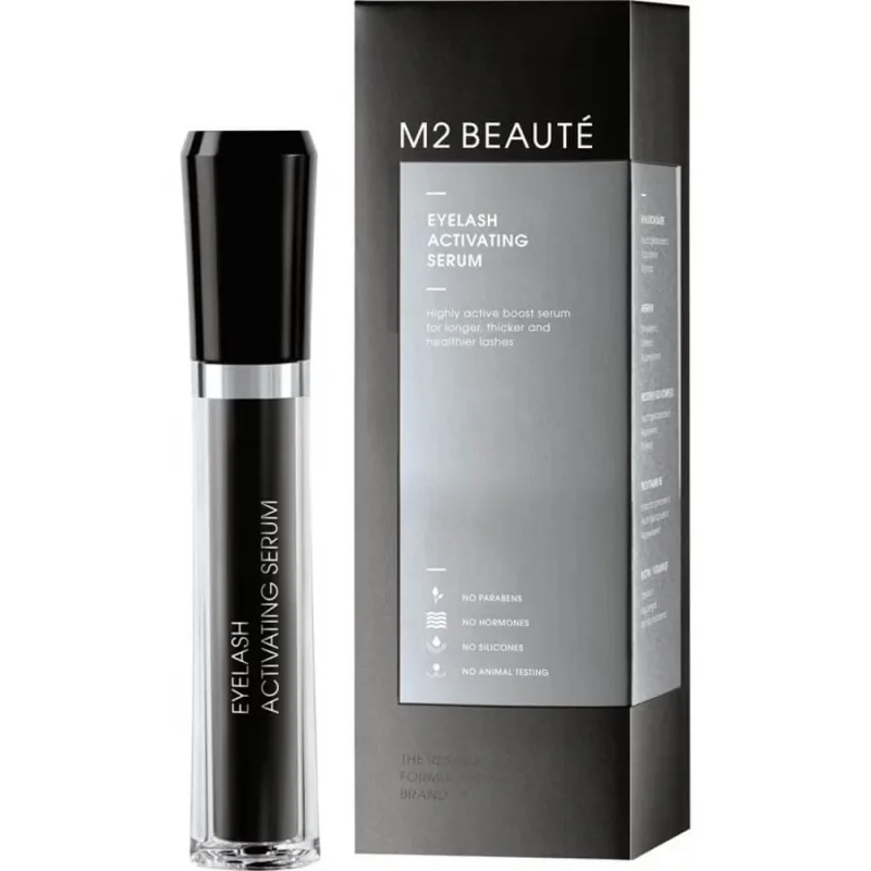 M2 Beaute Eyelash Activating Serum pentru a promova creșterea genelor, 4 ml — preț și oferte