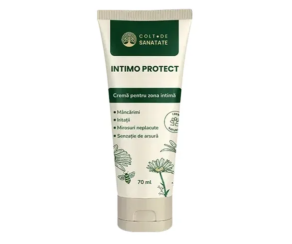 Intimo Protect: Unguent Protector Pentru Zona Intimă, 70 ml Colt De Sanatate — preț și oferte