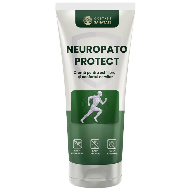 Neuropato Protect unguent regenerator pentru neuropatie, 100 ml, Colț de Sǎnǎtate — preț și oferte