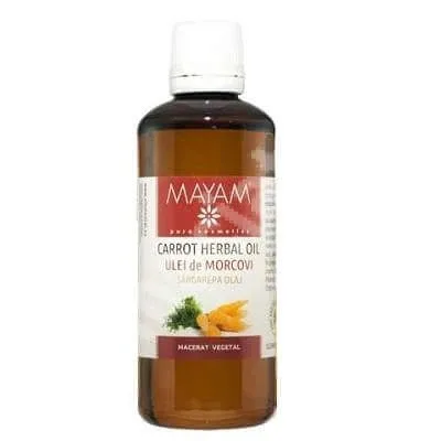 Ulei de morcovi (M - 1200), 100 ml, Mayam — preț și oferte